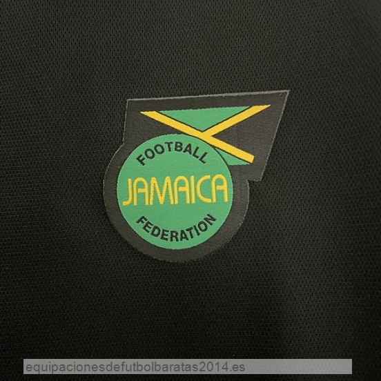 Nuevo Tailandia Especial Camiseta Jamaica 2024 Negro Baratas